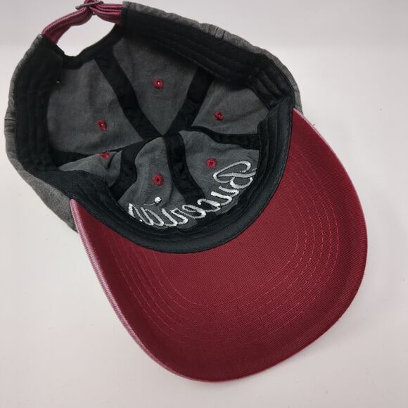 Bucerias Mexico Slideback Hat Multi OSFA Embroidered Colorblock 6 Panel - Picture 6 of 7